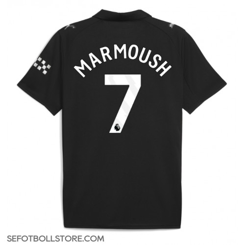 Manchester City Omar Marmoush #7 Replika Bortatröja 2025-26 Kortärmad